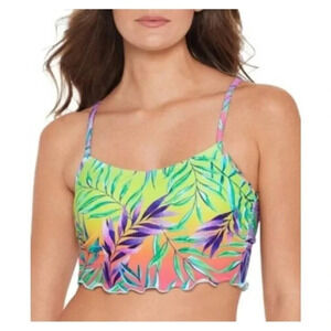 Salt + Cove tropical bikini top